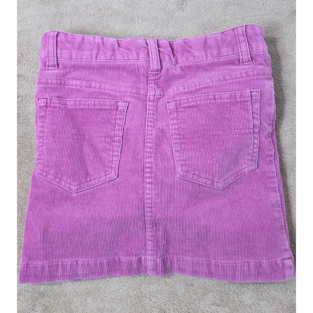Vintage Ralph Lauren Skort Skirt Girls 6 Velvet corduroy Cotton GL545955